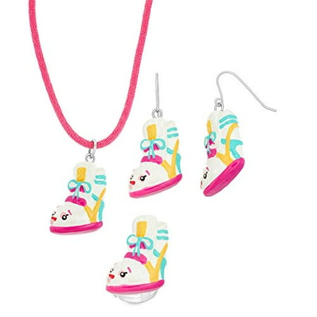 Little Girl's 3-piece Pretend Play Accessory Set - Sneaky Wedge