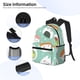 thumbnail image 3 of Easygdp Kawaii Sushi Mochila Casual para Portátil, Mochila para Escuela, Viajes, Negocios, 3 of 6