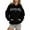 Y1-Black, variant on Fshinging Women Oversized Sweatshirt Hoodies Glitter Long Sleeve Sparkle Stars Galaxy Loose Fit Fall Clothes