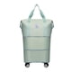 thumbnail image 2 of Maleta de tela con ruedas, bolso plegable resistente, 2 of 9