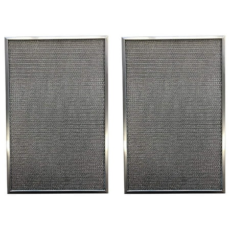 

Replacement Aluminum Pre/Post Filter- 12-1/2 X 19-5/8 X 3/8 2-TSSS - Compatible with Models F50E1000 F50E1166 F50A1009 F50E1026 F50E1273 F50A1025 F50E1141 F50E1299 - (2-Pack)