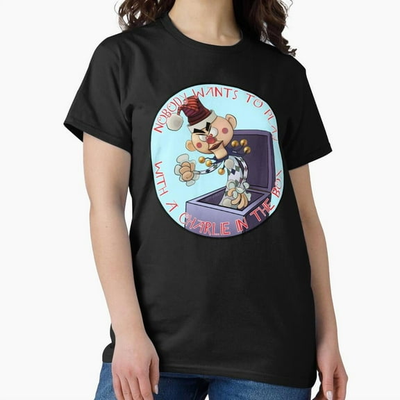 Nobody Wants To Play With A Charlie-In-The-Box Funny Rudolph Holiday - Top Pick G13435 Unisex T-Shirt, Up to Size 5XL