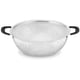 thumbnail image 2 of Colador Cuisinart de malla de acero inoxidable de 5 litros con agarre suave, 2 of 3