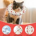thumbnail image 3 of Cat Cone Collar Soft, Adjustable Cat Recovery Collars Spay Cones to Stop Licking, Cute Donut E Collar After Surgery, Anti-Lick Wound Healing Elizabethan Collar for Kittens (Donut Pink, Small), 3 of 10