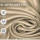 thumbnail image 3 of Juego De Sábanas Matrimonial De Satín Lujosas Modelo Dorado, 3 of 4