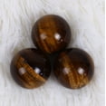 thumbnail image 4 of TOWED22 Dark Yellow Asian Rare Eye Quartz Healing Ball Sphere 2.5mm Toy, 4 of 5