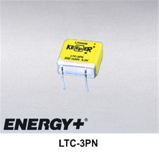 FedCo Batteries Compatible avec la Batterie de Remplacement de l'Aigle Picher Keeper LTC-3PN