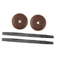 thumbnail image 2 of Xuanheng 2 Pcs Poignée de Cymbale Réparation Instrument de Percussion de Marche Ceinture de Cymbale Brun, 2 of 8