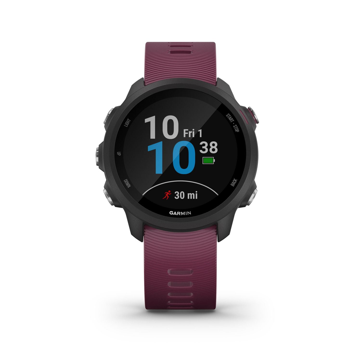 Garmin Forerunner 245 GPS Running Smartwatch and Fitness Tracker Walmart