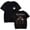 Black, variant on Maxs Tour Merch Shirt McNowns The Cost of Growing Up 2026 Tshirt Casual Tee For Women Men