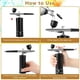 thumbnail image 3 of 2X Kit de AeróGrafo Compresor de AeróGrafo InaláMbrico Recargable, 30PSI de Alta PresióN, Pistola de AeróGrafo PortáTil de Mano, Juego de AeróGrafo, 3 of 5