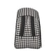 thumbnail image 3 of Disketp Houndstooth Black And White Estuche de Lápices de Doble Capa con Tapa Abatible y Cremallera, Organizador Escolar para Adolescentes y Adultos, 3 of 7