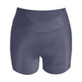 thumbnail image 6 of NAFUU Women's Swim Shorts High Waisted Board Shorts With Pockets Quick Dry Beach Summer Swimming Shorts For Women, 6 of 7