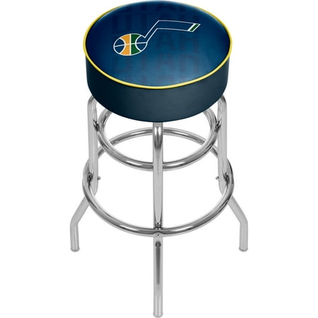 Detroit Pistons Nba Bar Stool - NBA Padded Swivel Bar Stool - City - Utah Jazz