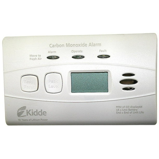 Kidde C3010D Electrochemical Carbon Monoxide Alarm
