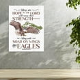 thumbnail image 6 of Isaiah 40 31 Wall Art,Those Who Hope in the Lord Strength Isaiah 40:31 Bible Verses Canvas Poster Print Wall Art,Christian Scripture Home Office Bedroom Wall Decoration W616, 6 of 6