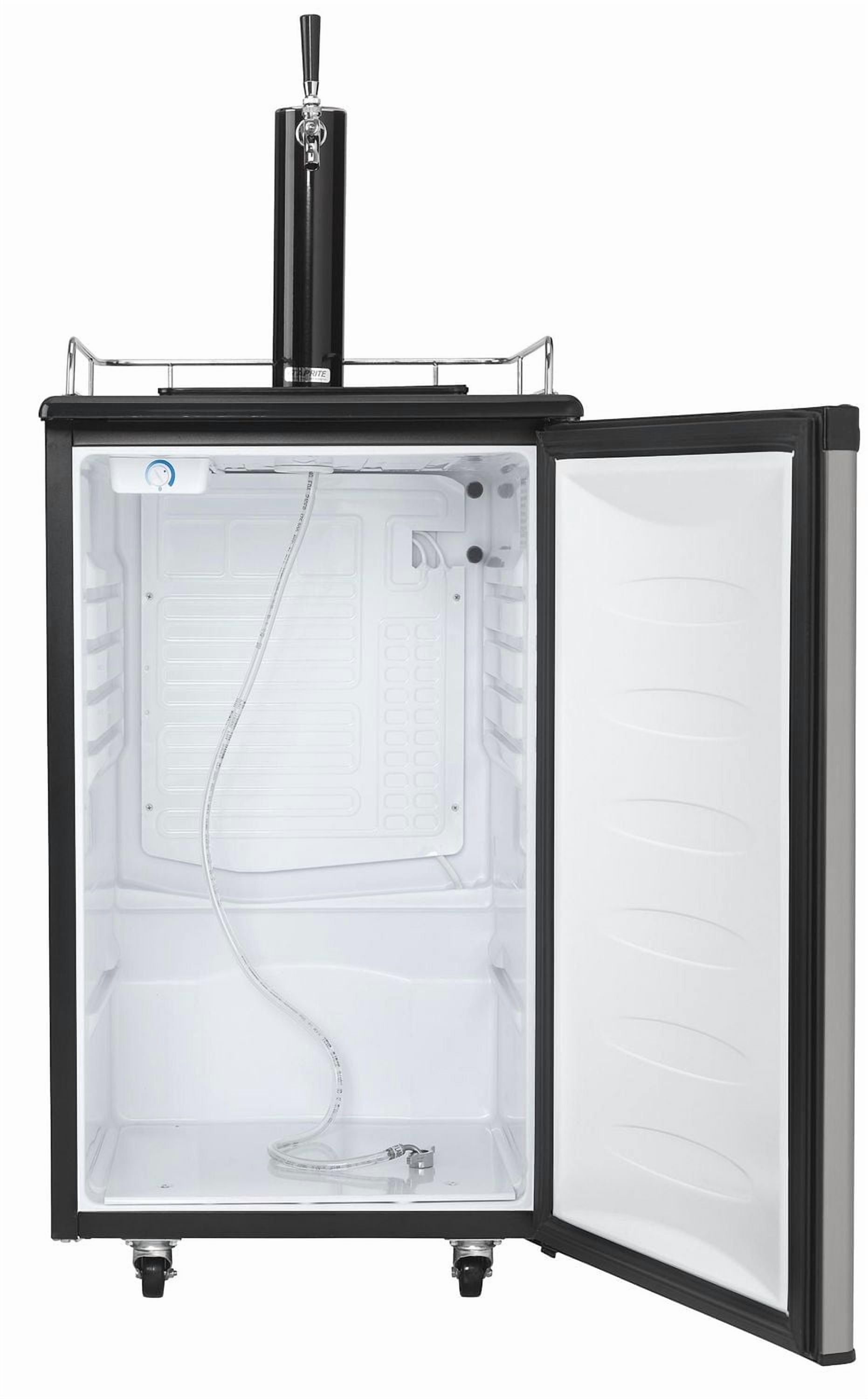 Danby DKC054A1BSLDB 5.4 cu. ft. Single Tap Keg Cooler in Stainless Steel