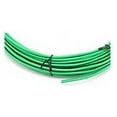 thumbnail image 3 of Solid Copper Grounding Wire - Proudly Made in America - Ground Protection Satellite Dish Off-Air TV Signal - UV Jacketed Antenna Electrical Shock # 10 Gauge AWG THHN - Green 200 FT, 3 of 10