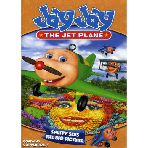 Jay Jay The Jet Plane Snuffy S Big Picture Full Frame Walmart Com Walmart Com