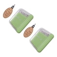 thumbnail image 1 of HILABEE Sewing Needles Case Set Needle Container for Hand Crafts Green, 1 of 9