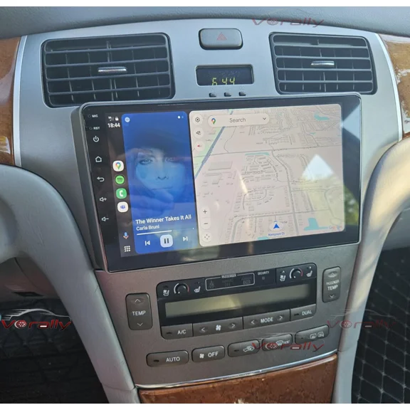 Eforcase Car Stereo Radio for Lexus ES330 2001-2005, Support Carplay Android Auto 9" Touch Screen Android 13 Bluetooth GPS Navigation Radio