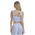 thumbnail image 3 of Mills by Millie Bobby Brown Women's Tie Strap Tank Top, Sizes XXS-XXL, 3 of 4