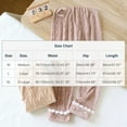 thumbnail image 3 of Vetsdori Womens Flannel Pajamas Pants Holiday Sleep Pants Pj Bottoms Lightweight,Soft PJS Lounge Pants for Women Wide Leg,Pink, 3 of 9