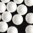 thumbnail image 4 of Paquete de bolas de espuma de poliestireno 100 piezas para decoración navideña para manualidades 3 piezas Sunnimix Bolas de espuma de poliestireno, 4 of 4