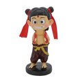 thumbnail image 1 of Collectible Nezha Escultura Resina Figura Animación Estatua Funny Creative For Home Office, 1 of 9