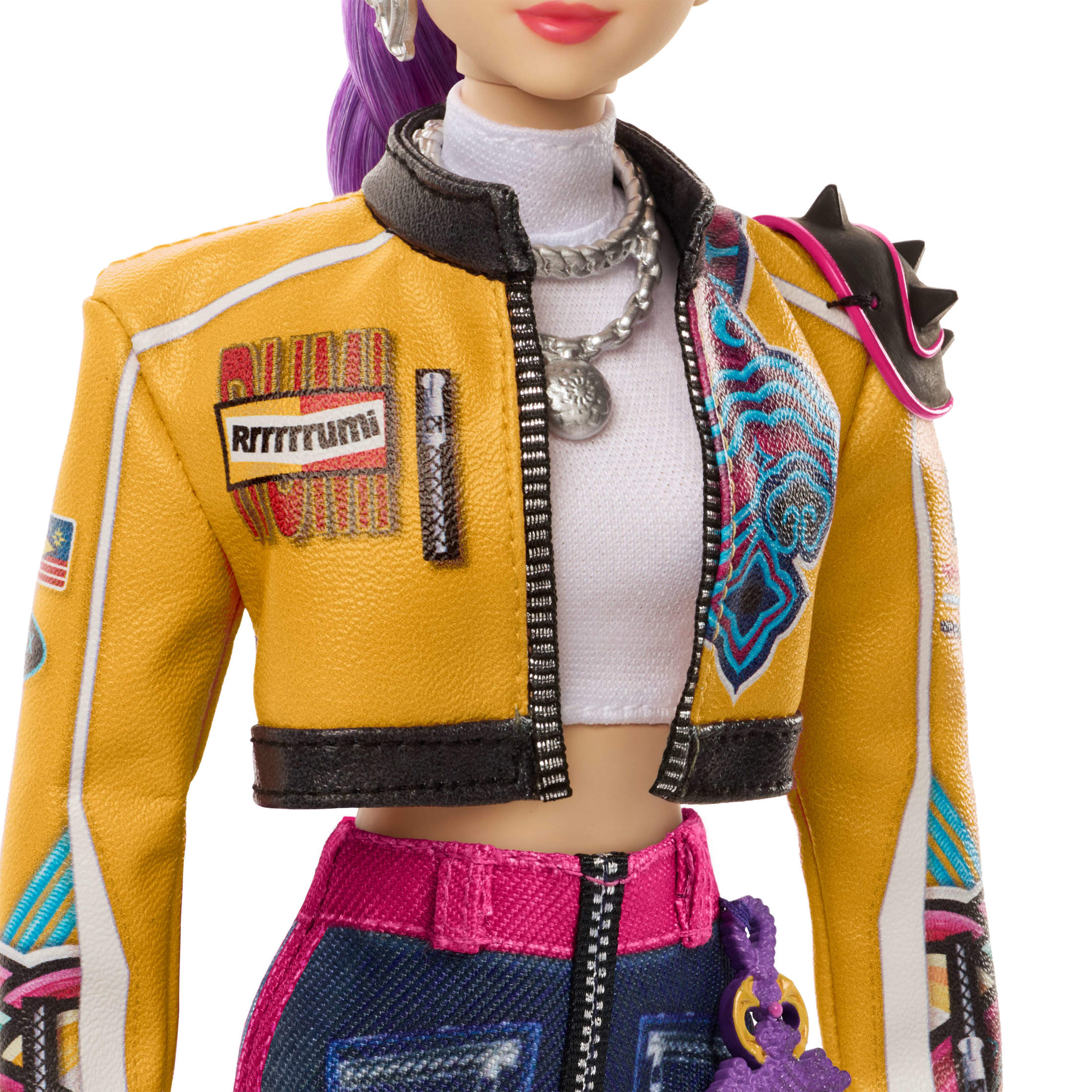 KPop Demon Hunters Rumi Fashion Doll with Accessories photo 4
