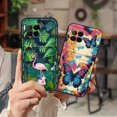 thumbnail image 2 of ABL-Phone Case For TCL T-Mobile Revvl7 Pro/T Phone 2Pro 5G//TMRV07P5G, Waterproof Card bag Shockproof Soft case Full wrap Back Cover Graffiti Cover Silicone Dirt-resistant Durable TPU, 2 of 9