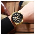 thumbnail image 5 of Reloj Curren KREc9418 Hombre Dorado, 5 of 5