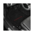 thumbnail image 2 of Lloyd Mats 600264 2005-2012 Boxster Black Ultimat Porsche Logo Mats, 2 Piece, 2 of 7