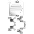 thumbnail image 3 of Support de support de Réception en Alliage d'Aluminium pour Voiture Axiale SCX24 90081 1/24 RC, 3 of 8
