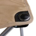 thumbnail image 3 of Silla plegable portátil para acampar Silla plegable cuádruple para camping, ligera, portátil, para pescar, asiento de pesca, color, 3 of 9