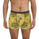 thumbnail image 1 of Balery White Wine Seamless Calzoncillos bóxer para hombre, ropa interior de algodón suave y transpirable con cinturilla de nailon-Medium, 1 of 5