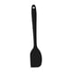 thumbnail image 2 of Turner de silicona para pastel y crema, utensilios de cocina duraderos resistentes al calor, Turner de cocina para cocinar, mezclar, hornear, raspar Negro perfecl Raspador para hornear, 2 of 8