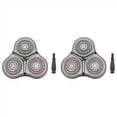 thumbnail image 1 of 2 Uds para S500C S500 S300 Cabezal de Afeitadora EléCtrica + Cepillo Reemplazar Cabezal de Afeitadora MJTXD01SKS Accesorios para Cabezal de Corte, 1 of 5