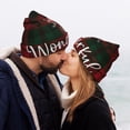thumbnail image 5 of Gaeub Wonderful Time Christmas Print Unisex Knitted Hat,Warm Winter Beanie,Unisex Fashion Knit Cuffed Cap,Ski Hat for Men and Women, 5 of 6