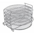 thumbnail image 2 of Dehydrator Rack Stainless Steel Stand Air Fryer Accessories. Dehydrator Rack Pressure Cooker Dehydrator Rack Stainless Steel Stand, 2 of 8