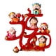 thumbnail image 1 of 6 figuras del dios de la riqueza, adornos Feng Shui, accesorios decorativos para fotos de fiestas. Marco de pantalla rojo, 1 of 9
