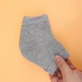 thumbnail image 3 of ADDHAT 2Pares Calcetines Hidratantes Con Gel Para Talones Con Material Y Poliéster, 3 of 6