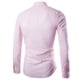 thumbnail image 3 of Txlixc Camisa formal de manga larga para hombres Txlixc  moda, 3 of 7