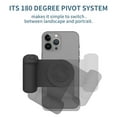 thumbnail image 7 of Magnetic Phone Mount, Camera Handle Bluetooth Bracket, Smartphone Camera Grip Handle Holder, Remote Control Grip Bluetooth Stabilizer Mount for Selfie Lovers, Photo Video Shooting, 7 of 7