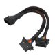 thumbnail image 1 of OBD Extension Cable 16pin 36cm Male to Female Diagnostic Connector Adapter Cable, 1 of 4