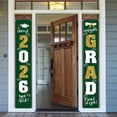 thumbnail image 2 of Graduation Decorations 2026 Porch Banner Congrats Grad Class Of 2026 Banner Graduation Banner Class Of 2026 For Any Schools Or Grades Party, 2 of 9