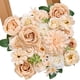thumbnail image 1 of Set de Flores Artificiales en Caja Combo Serwalin Color Champán, 1 of 8