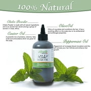 Roselle Naturals Chebe Hair Oil with Chebe Powder, 8oz