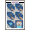 Barnwood Framed Version, variant on Minecraft - Simple Comic Steve Cry Wall Poster, 22.375" x 34"