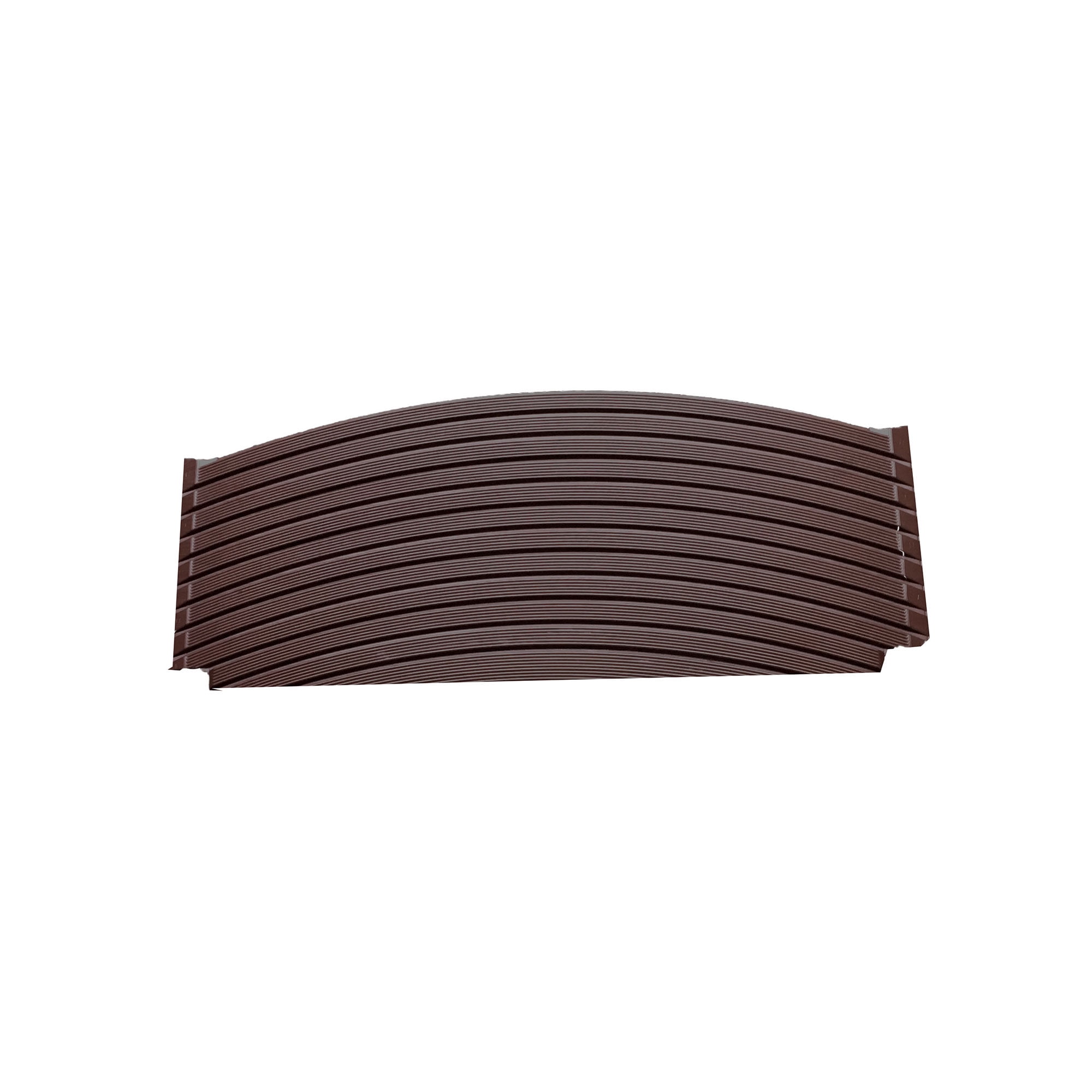 Confer Plastics Handi-Step Hot Tub Stairs for Straight/Curved Spas,Espresso